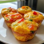 Egg Muffins Breakfast – high-protein & meal prep friendly!