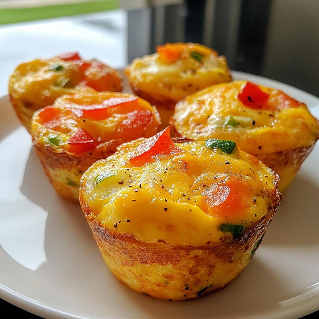 Egg Muffins Breakfast – high-protein & meal prep friendly!