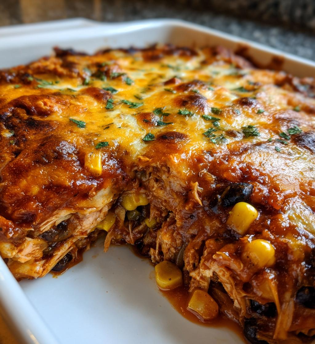 Enchilada Casserole