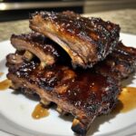 Fall-Off-the-Bone Honey Garlic Beef Ribs with Sticky Glaze