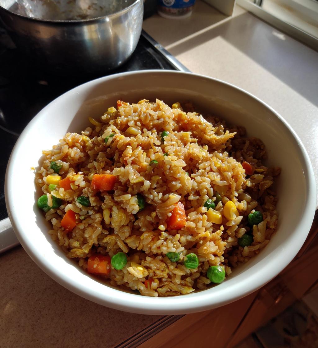 Fried Rice Recipe