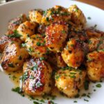 Garlic Butter Chicken Bites