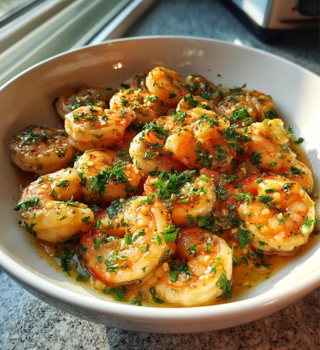 20-Minute Garlic Butter Shrimp Scampi Recipe – So Irresistible!