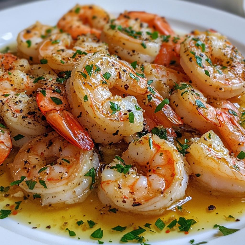 10-Minute Garlic Butter Shrimp That Wows Every Time