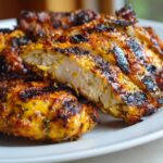 Grilled Pollo Loco with Tangy Citrus Marinade
