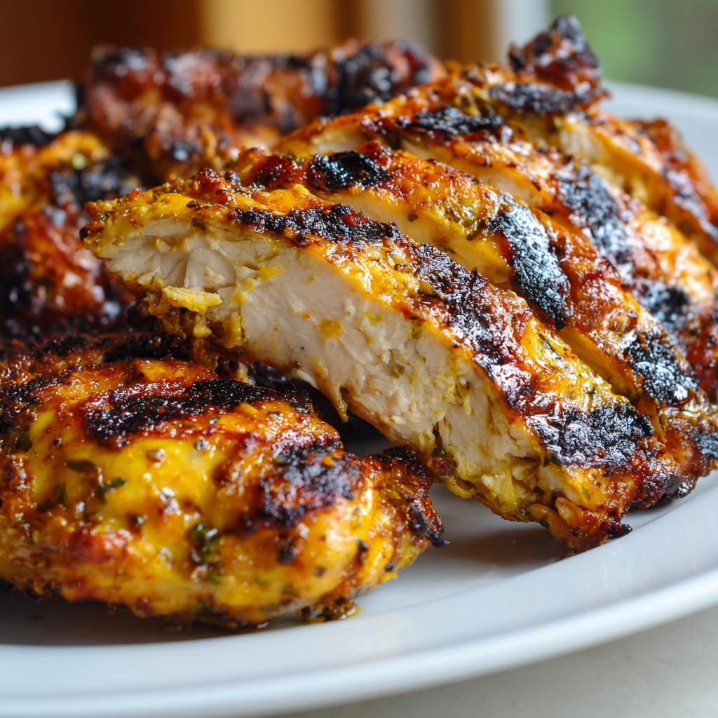 Grilled Pollo Loco with Tangy Citrus Marinade