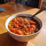 Healthy Crockpot Lentil Soup