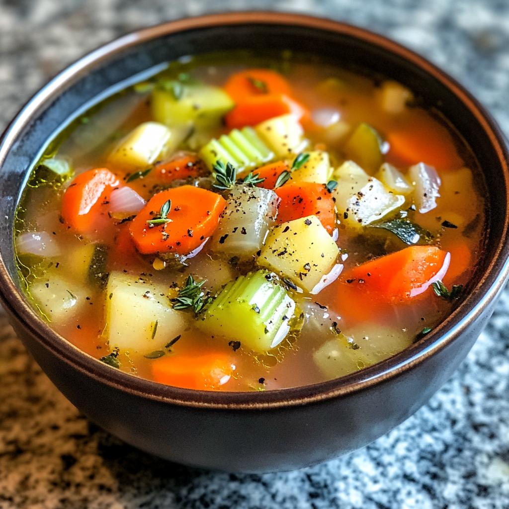 Healthy Vegetable Soup