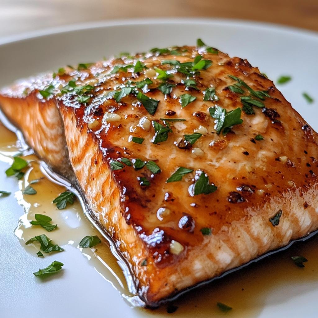 30-Minute Honey Garlic Glazed Salmon That’s Unbelievably Good