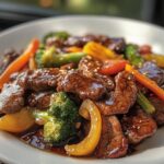 Honey Soy Beef Stir Fry