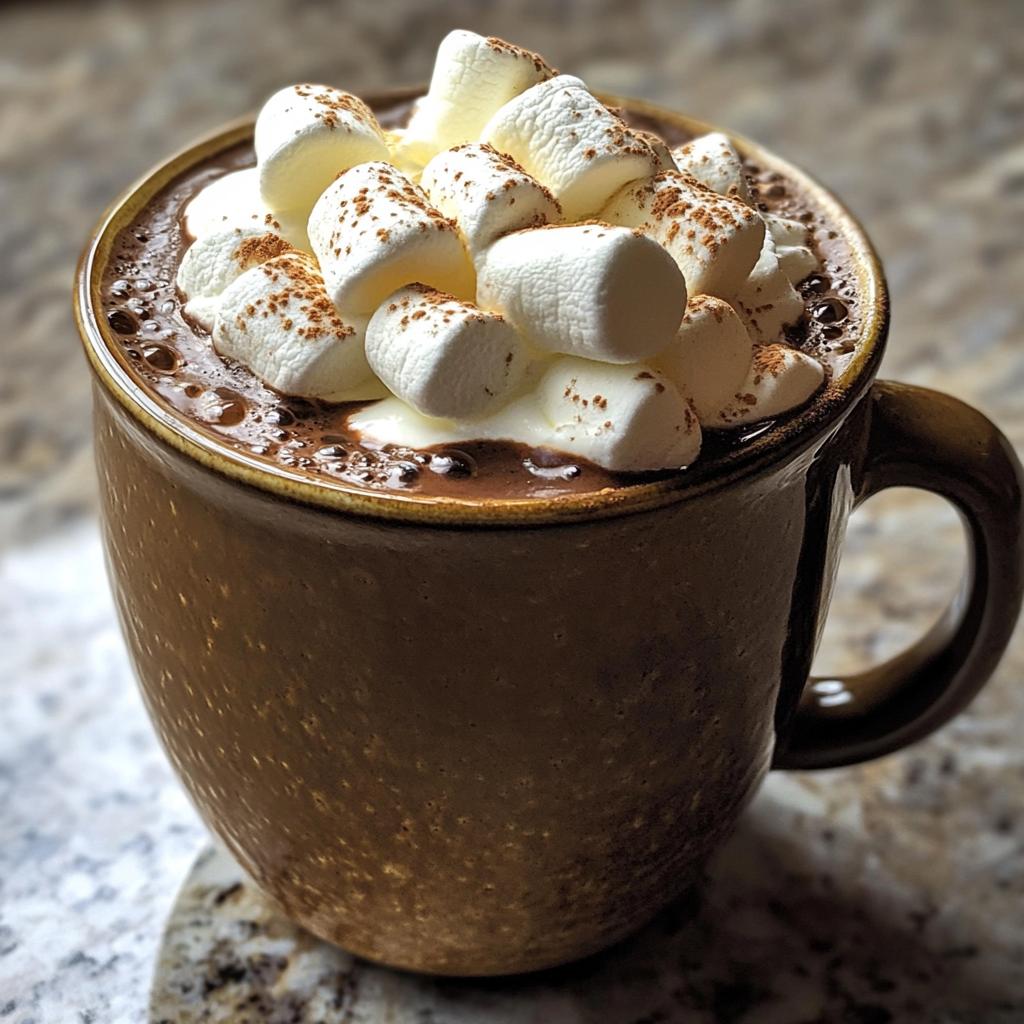 Hot Chocolate with Whipped Cream or Marshmallows – cozy & creamy!