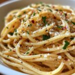 Ina Garten Midnight Pasta – simple & oh so good!