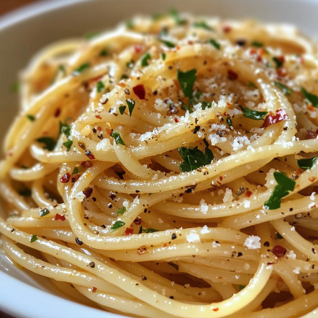 Ina Garten Midnight Pasta – simple & oh so good!