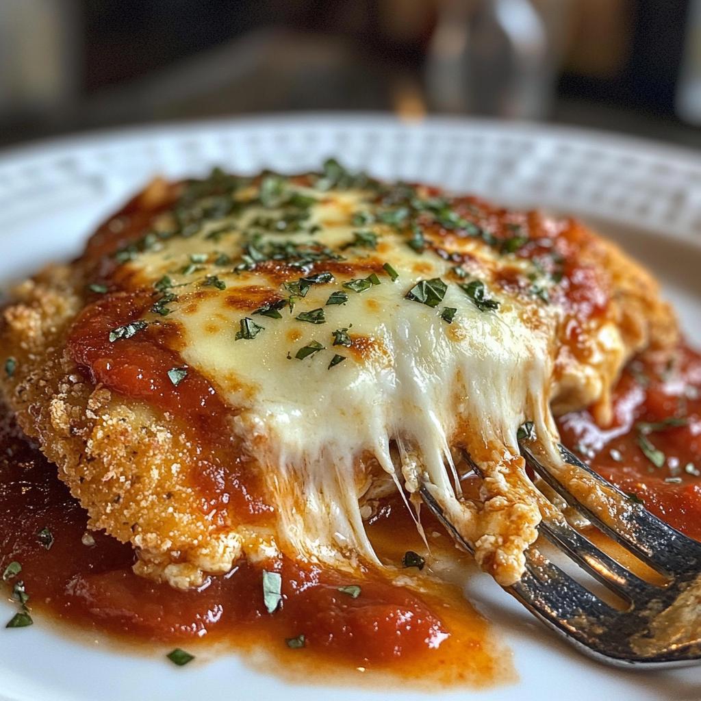 Incredible 20-Minute Baked Chicken Parmesan – crave-worthy dinner!