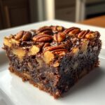 Irresistible Pecan Pie Brownie Bites