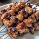 Juicy Japanese Chicken Yakitori Skewers