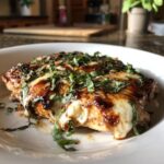 Keto Balsamic Chicken with Mozzarella