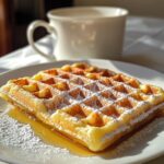 Keto Cream Cheese Waffles Low-Carb Breakfast