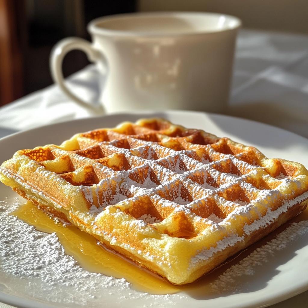 Keto Cream Cheese Waffles Low-Carb Breakfast