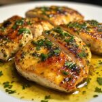 Keto Garlic Butter Chicken High Protein