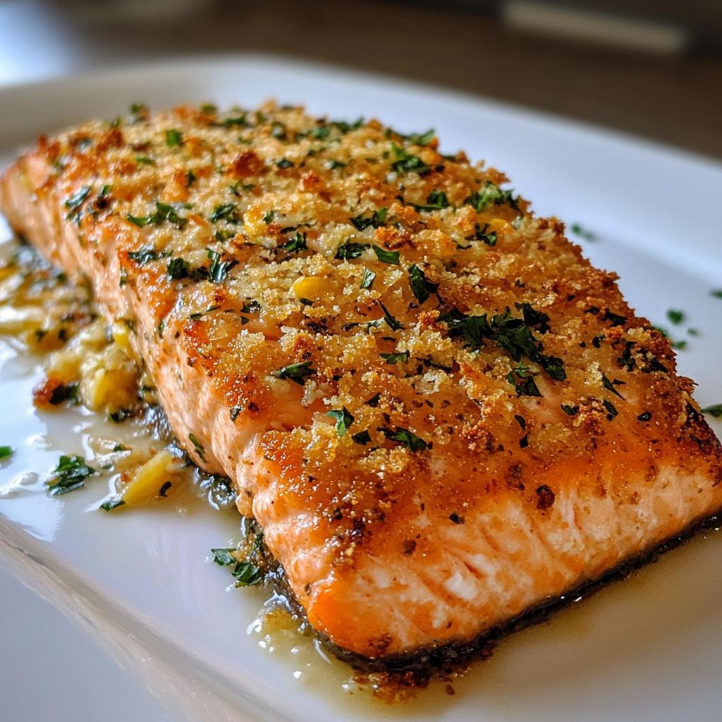 20-Minute Keto Lemon Parmesan Salmon: Irresistibly Crispy Bliss