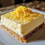 Lemon Cheesecake Squares