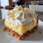 Lemon Cream Pie Dessert Squares