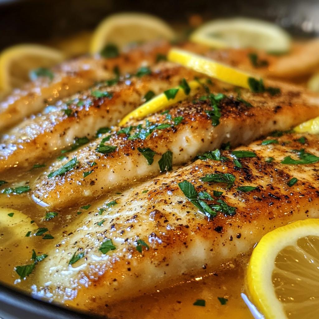 15-Minute Lemon Garlic Butter Tilapia — Irresistible Weeknight Magic