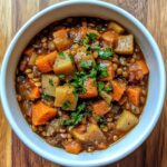 Lentil Stew with Winter Vegetables