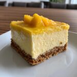 Mango Cheesecake Bars