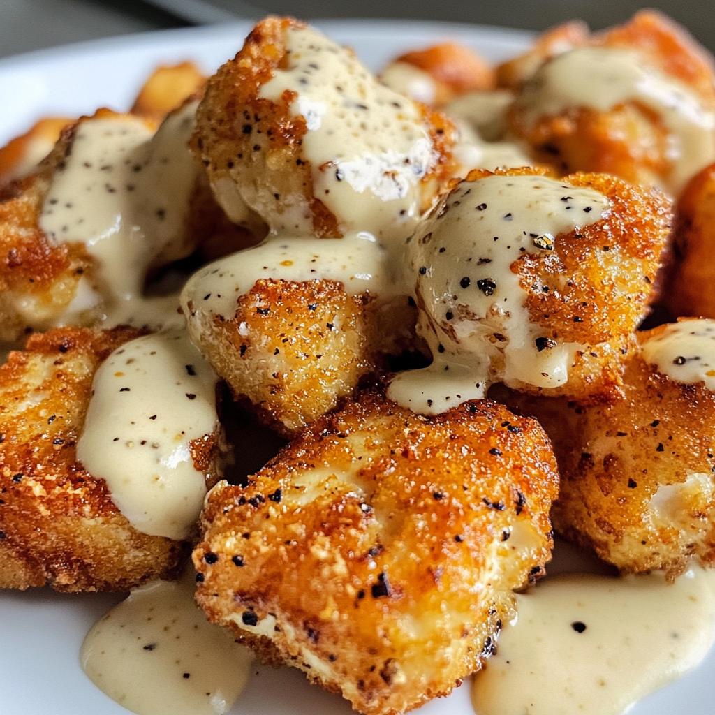 Marry Me Pepper Chicken Bites (Creamy & Addictive)