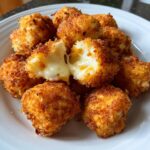 Mashed Potato Cheese Puffs Crispy and Cheesy Bites