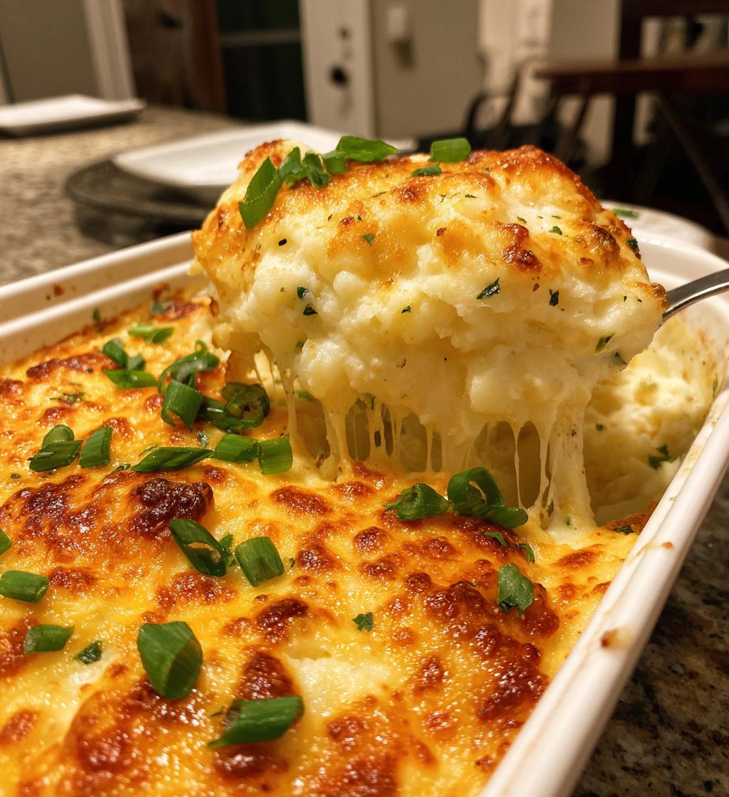 Mashed Potato Holiday Bake