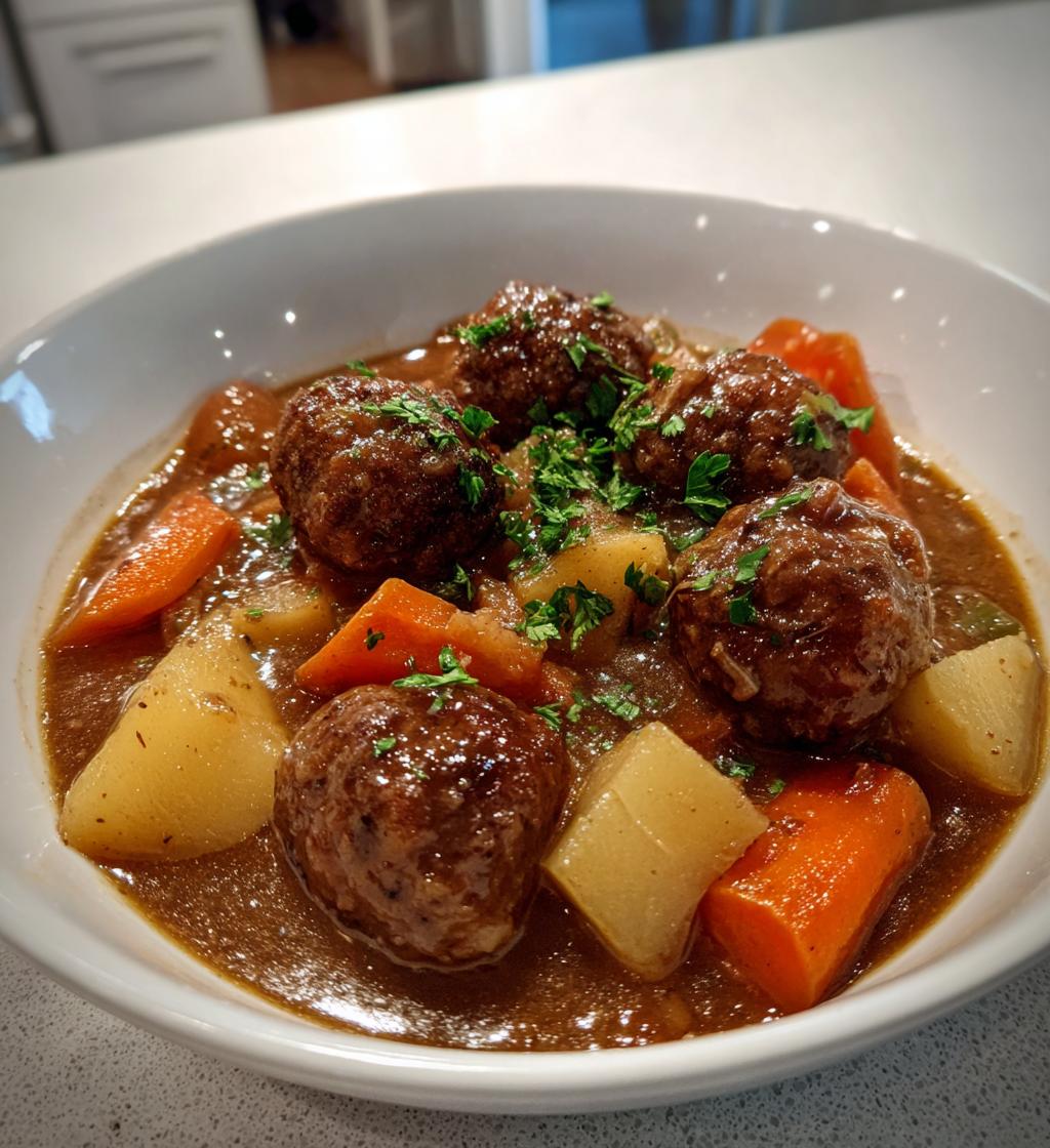 Meatball Stew