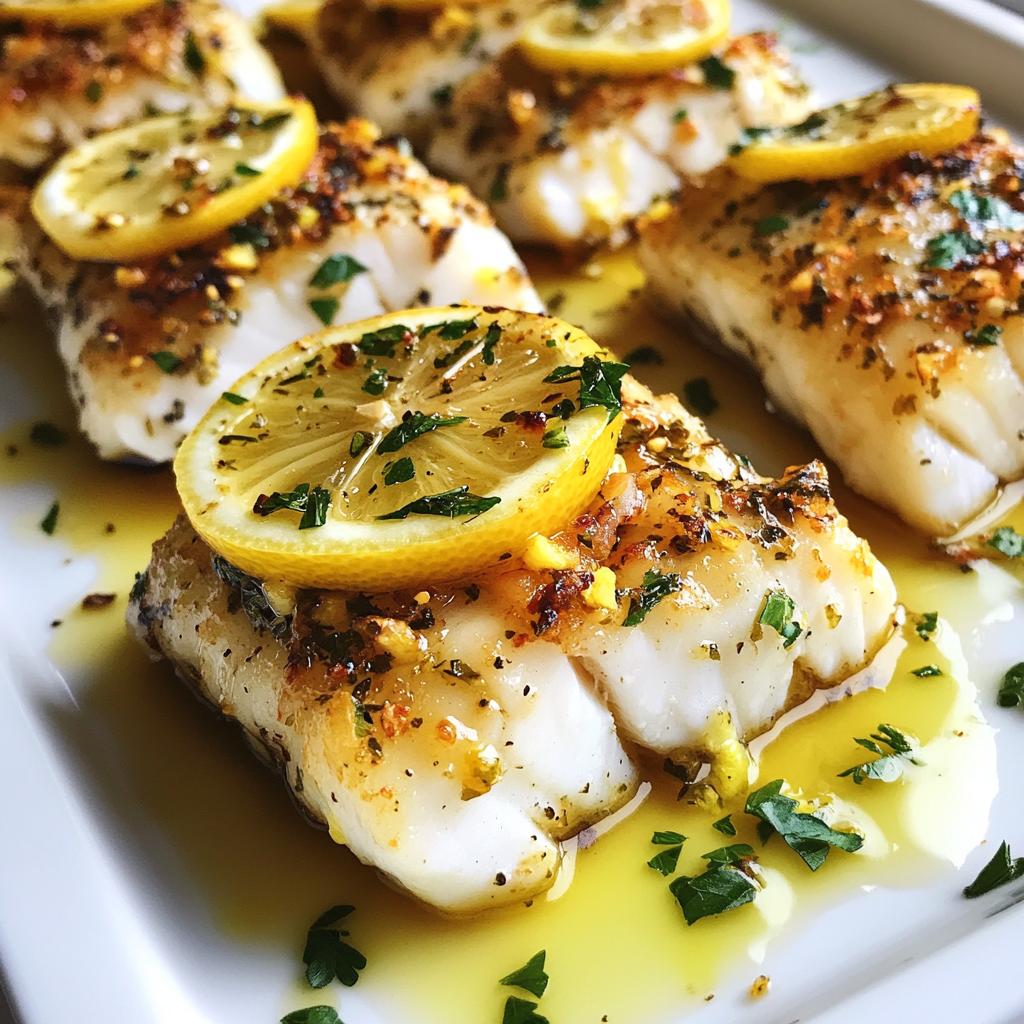 25-Minute Mediterranean Baked Cod Recipe – Irresistibly Flaky &amp; Fresh!