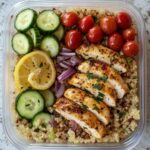 Mediterranean Lemon Chicken Meal Prep