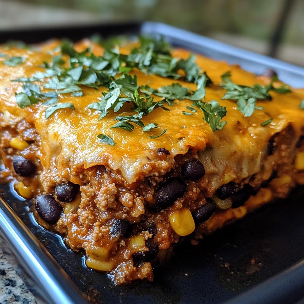 Mexican Casserole – creamy, spicy & comforting!