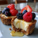 Mini Berry Cheesecake Tarts