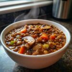 Mushroom & Lentil Stew