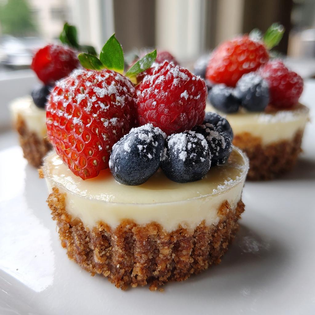No-Bake Biscuit Cheesecake Cups