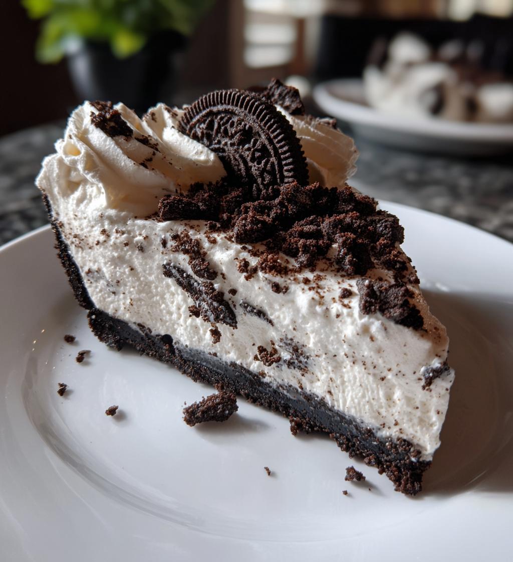 No-Bake Oreo Cheesecake
