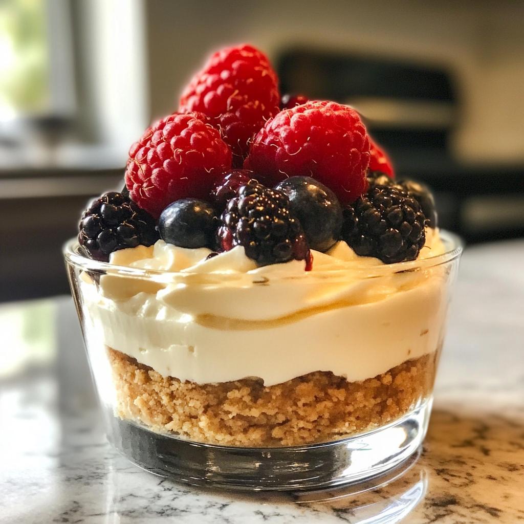 No-bake cheesecake cups recipe ideas