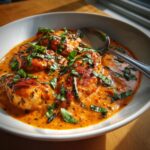 One-Pot Creamy Tomato Basil Chicken