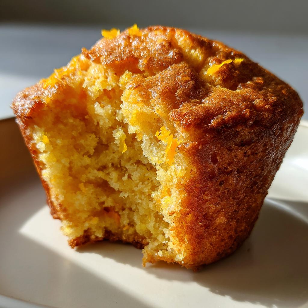 Orange Muffins