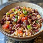 Original Red Bean and Rice Recipe with Vegetables and Spices