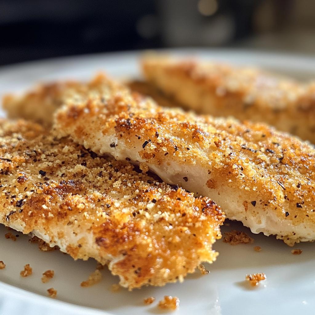Oven-baked chicken tenders recipe ideas