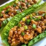 PF Changs Chicken Lettuce Wraps – Asian flavor in 25 minutes!