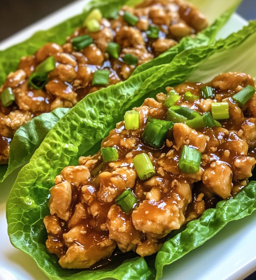 PF Changs Chicken Lettuce Wraps – Asian flavor in 25 minutes!