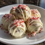 Peppermint Oreo Balls Treat