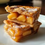 Persimmon Apple Mini Pies